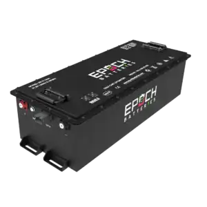 Alternative view of Epoch 48V 160Ah LiFePO4 Golf Cart Battery Complete Kit – LiMax Series