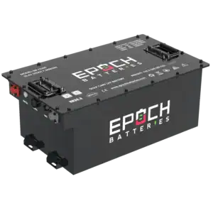 70.4V (72V) 105ah Lithium LiFePO4 Golf Cart Battery - Complete Kit