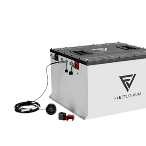High-capacity 76V 150AH lithium battery for fleet carts and electric vehicles.