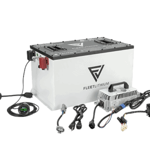 76 Volt 105 AH Fleet Lithium Bundle