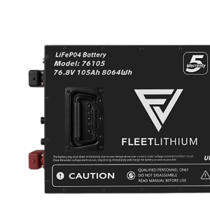 Alternative view of 76 Volt 105 AH Fleet Lithium Bundle