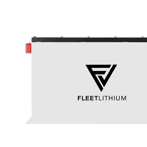 Lithium battery for fleet carts, 76V 150AH, durable and high-performance power source.