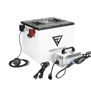 51 Volt 105 AH Fleet Lithium Bundle