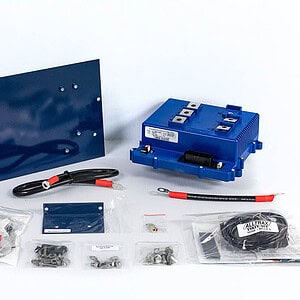 Alltrax AC1 ICON 40/60L controller for electric carts, 2023+ models.