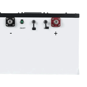 Alternative view of 51 Volt 160 AH Fleet Lithium Battery