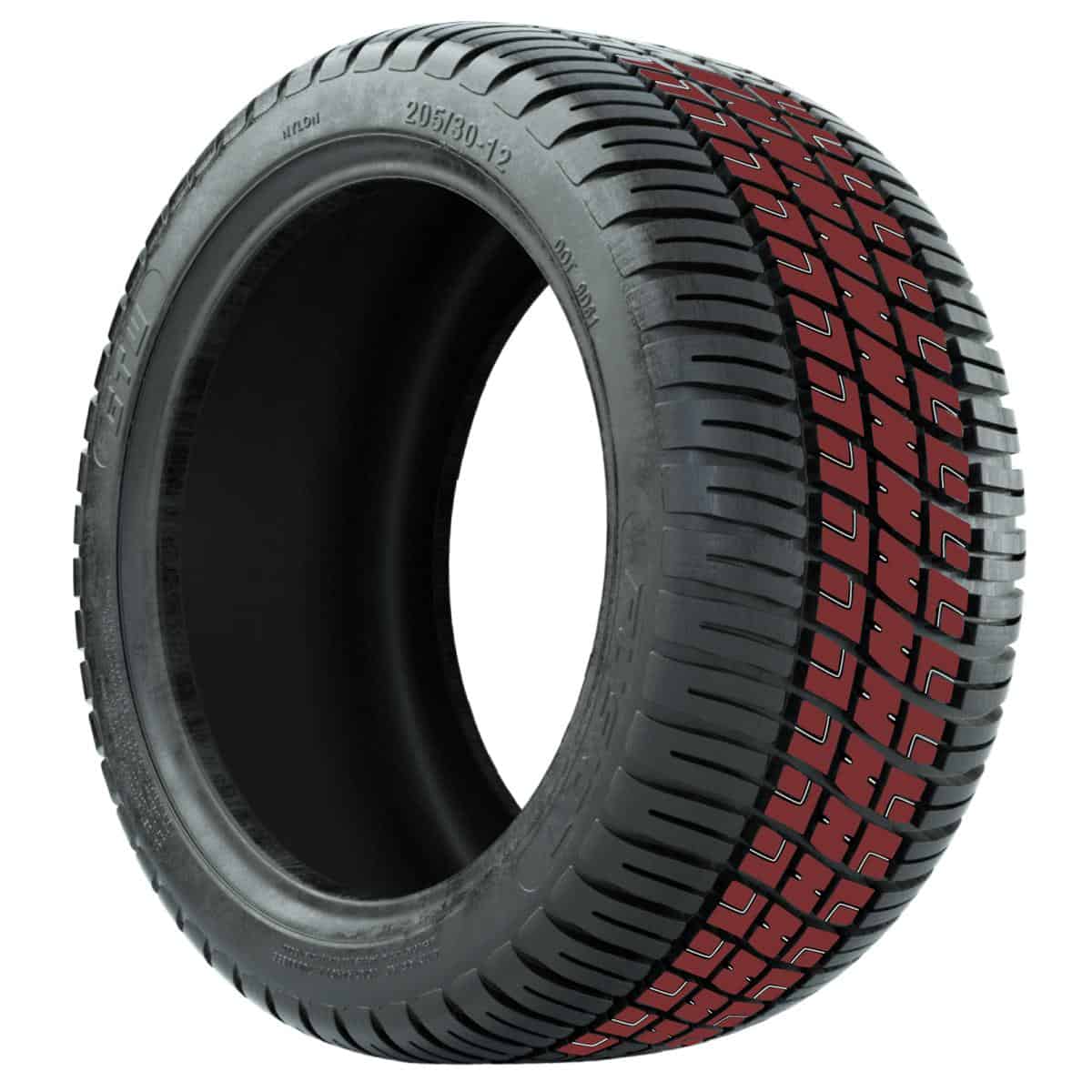 GTW® Fusion Street Tire for optimal performance and durability. Perfect for street use and custom ca.