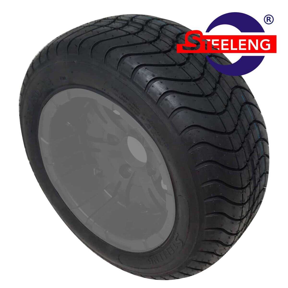 Steeleng 215/50-12 street tire for comfort and durability, DOT approved for street use. Perfect for.