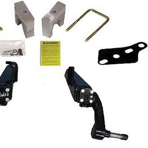 High-quality lift kit components for Club Car DS golf carts.