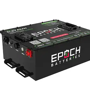 Battery for golf carts with 48V 65Ah LiFePO4 technology for reliable power.