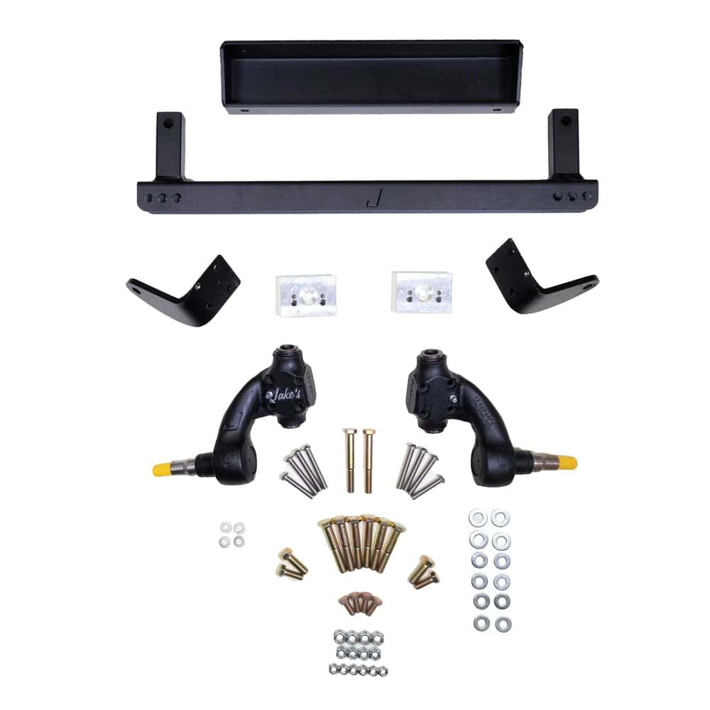 High-quality Yamaha gas drive lift kit with independent rear suspension parts.