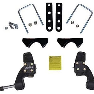 Lift kit for Club Car Precedent golf carts, model years 2004 and up. Enhances height and performance.