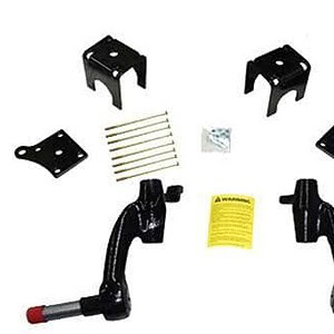 EZGO TXT electric lift kit components for 2001.5-2013 models.