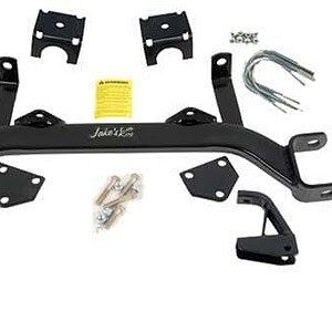 EZGO Medalist-TXT 5-inch lift kit with installation hardware for improved off-road performance.