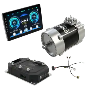 EZ-GO TXT AC Conversion Kit for improved golf cart performance.