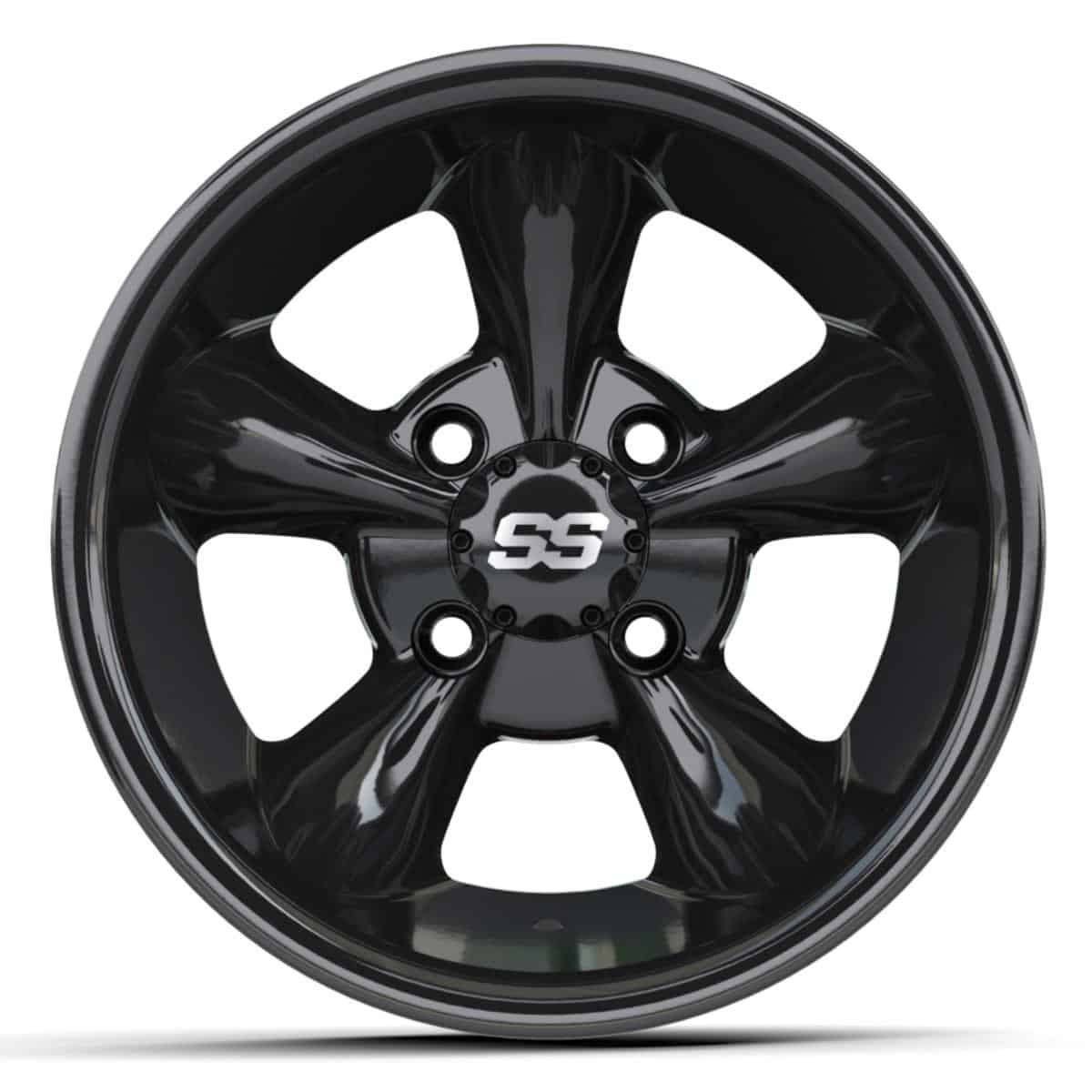 Alternative view of 12″ GTW® Godfather Black Wheel