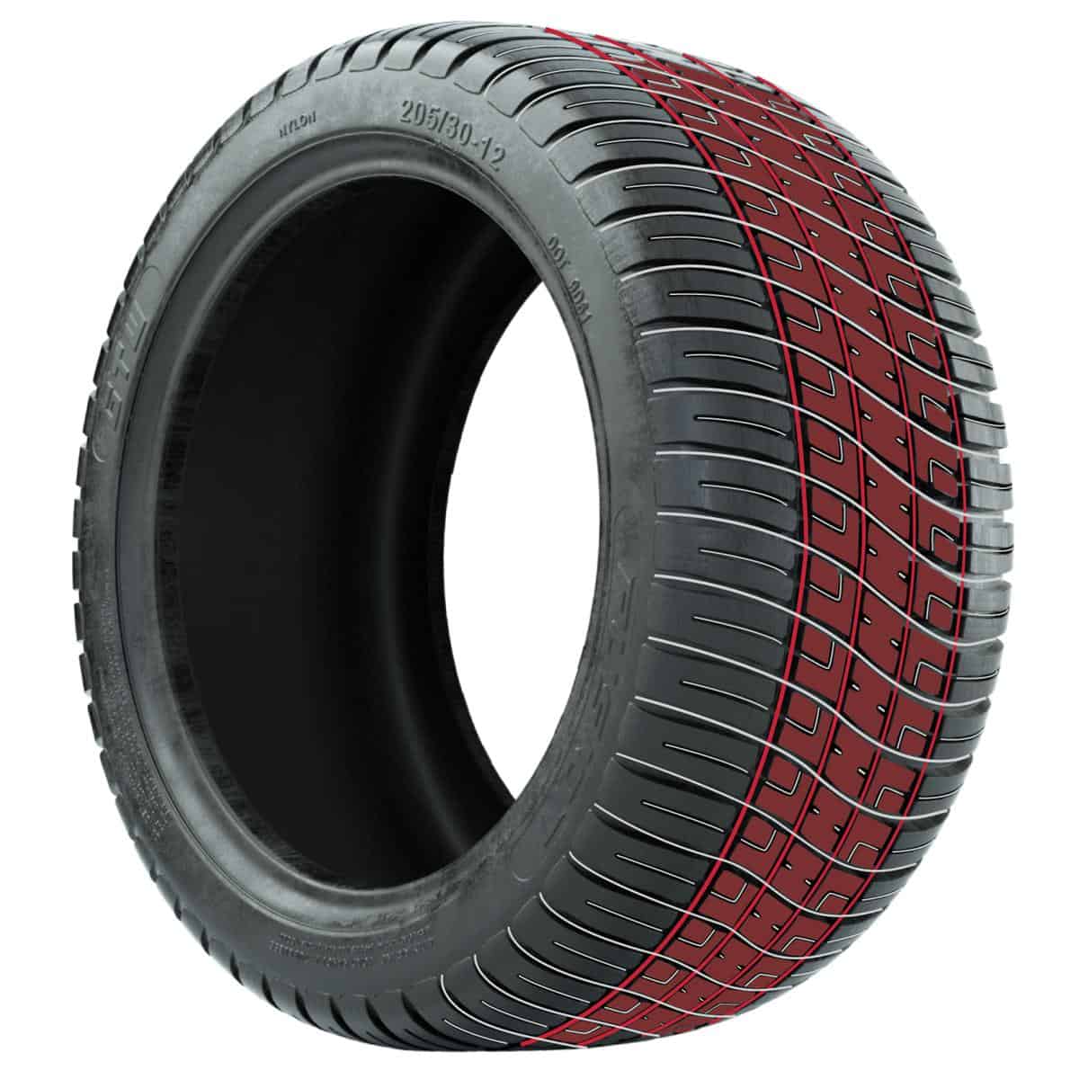 GTW® Fusion Street Tire for optimal street performance and durability.