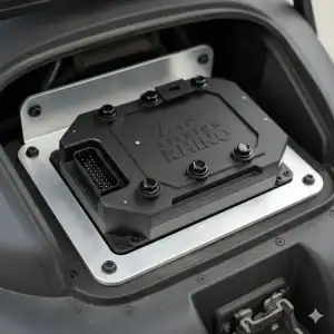 EZ-GO TXT AC conversion kit for improved golf cart performance.
