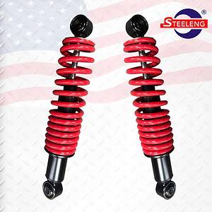 Shock absorber with coils for Yamaha G29 (Drive) golf cart.