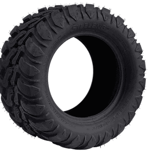 Off-road Steeleng 22-inch mud terrain tire for all-terrain vehicles.