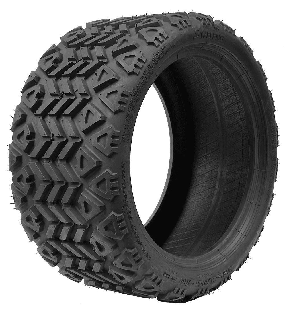 All Terrain DOT Approved Tire for Off-Road Vehicles and Carts.