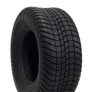 Comfort Ride Street Tire for street use, DOT approved, ideal for carts and small vehicles.