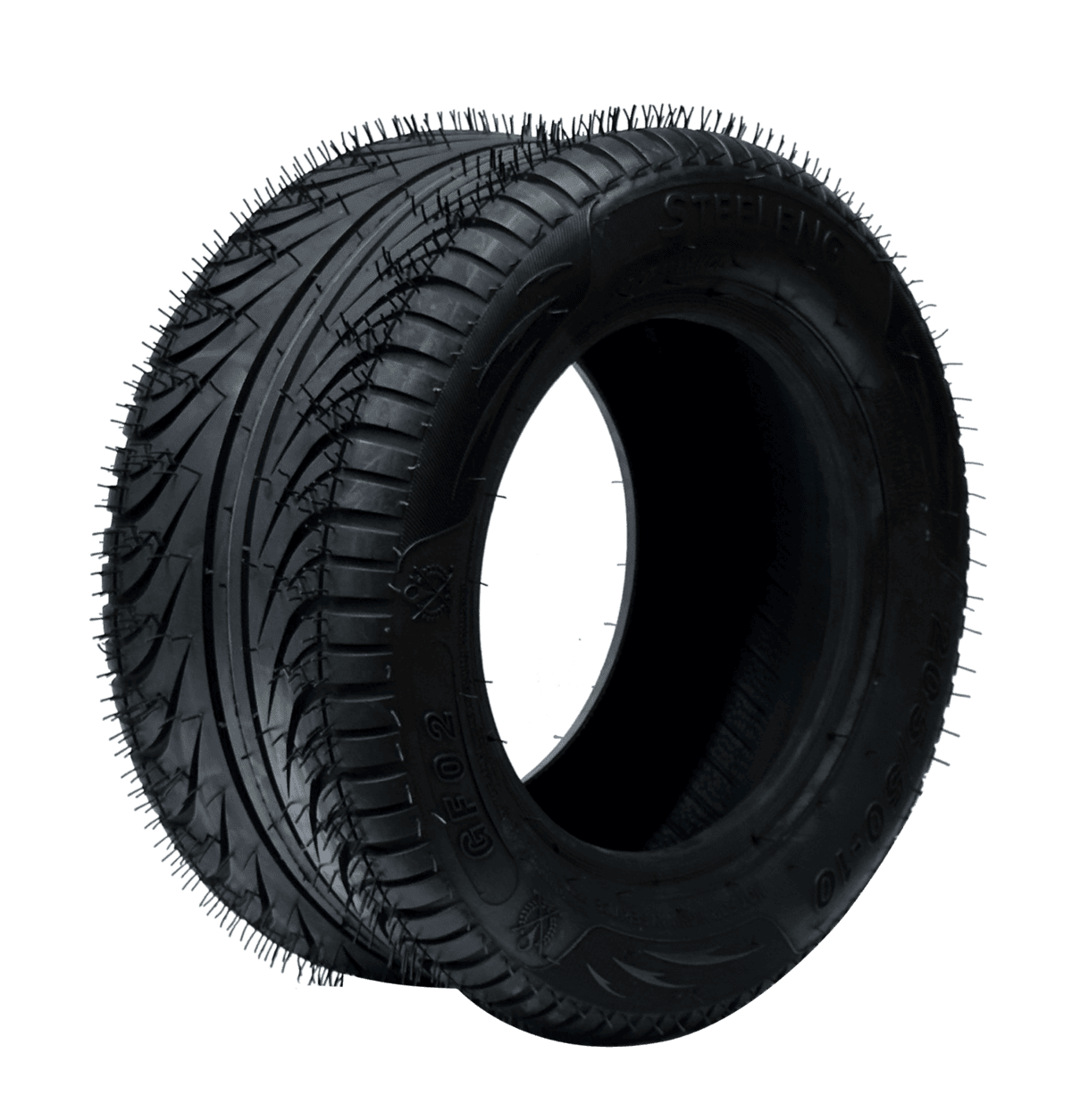 Low Profile Tire for Small Vehicles and Carts.