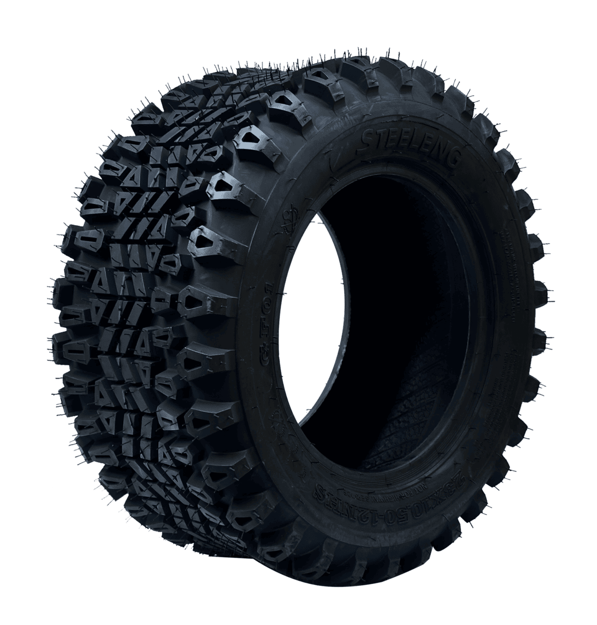 All Terrain Tire for Utility Vehicles and Carts.