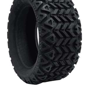 All Terrain Tire for Utility Carts - Steeleng 23" x 10" x 14" DOT Approved.