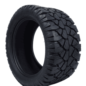 STINGER AT tire DOT approved for off-road and on-road use.