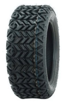 AT Tire 23x10-15 Steeleng for carts, DOT approved, durable off-road tire.