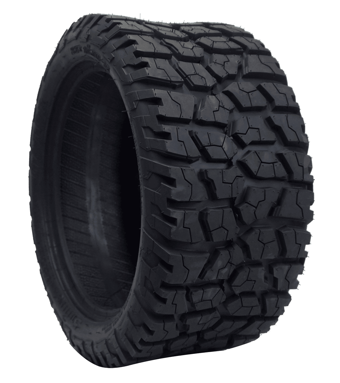 GATOR 23-inch DOT approved hybrid tire for carts and off-road vehicles.