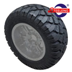 Alternative view of STEELENG 22″x10.5″-12″ STINGER Hybrid AT Tire DOT approved