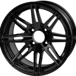 Aluminum Alloy Wheel for carts and vehicles.