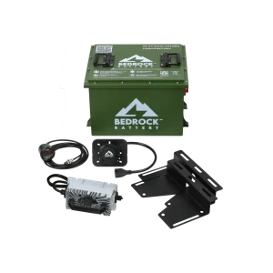 Lithium golf cart battery conversion kit for Bedrock 36V 105Ah batteries. High performance, long-las.