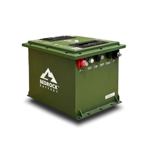 Lithium golf cart battery conversion kit for Bedrock 36V 105Ah batteries. High-performance, durable,.