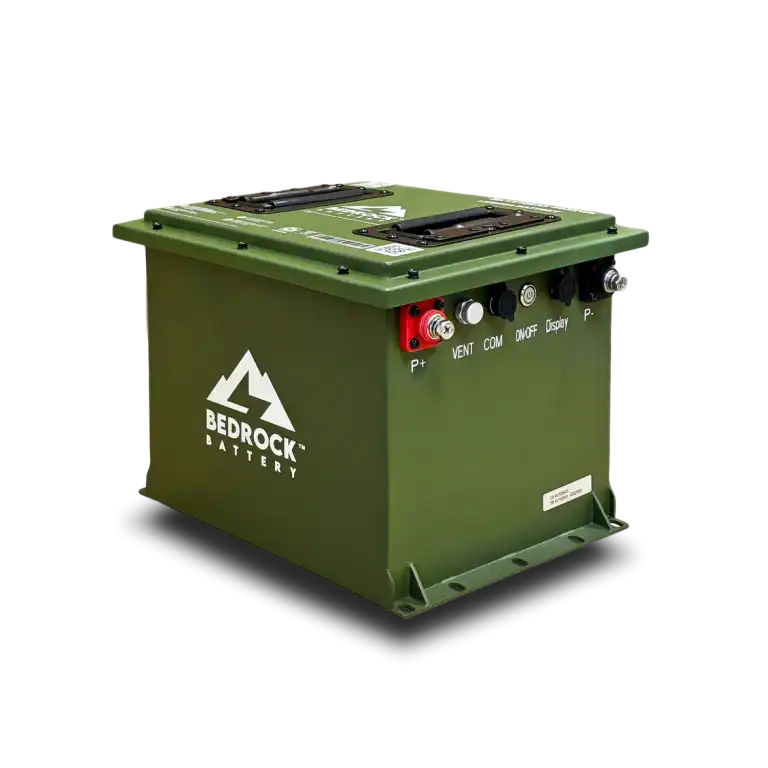 Lithium golf cart battery conversion kit for Bedrock 36V 105Ah batteries. High-performance, durable,.