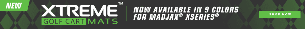 Xtreme Golf Cart Mats now in 9 colors