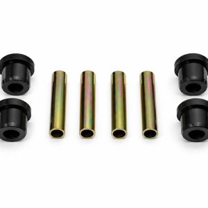 Automotive suspension bushings and metal sleeves set