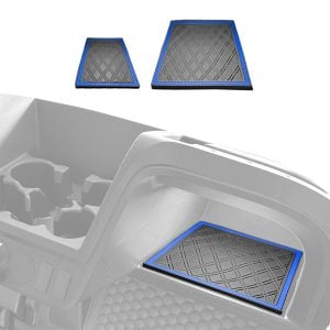 Custom rubber floor mats for carts, durable and slip-resistant.