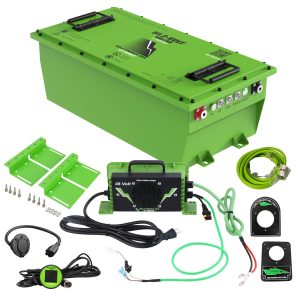 Advanced Electric Cart Battery Pack for Custom Carts.
