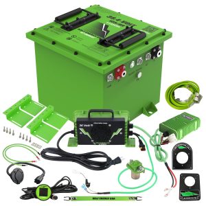 Advanced Electric Vehicle Battery Pack for Custom Carts.