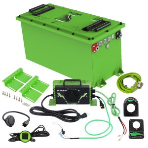 Advanced Lithium Battery for Golf Carts and Custom Vehicles.
