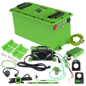 Advanced Golf Cart Battery Pack for Enhanced Power.