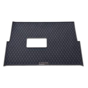 Heavy Duty Utility Cart Mat for Custom Carts - Durable Rubber Mat for Carts.