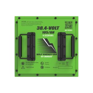 38V 105Ah Battery Bundles