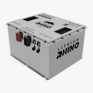 High-capacity lithium battery for custom electric carts and golf carts. Durable, reliable, and desig.
