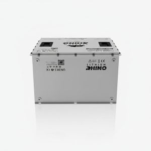 Lithium battery for custom golf carts and utility vehicles by SAS Custom Carts. Reliable power sourc.