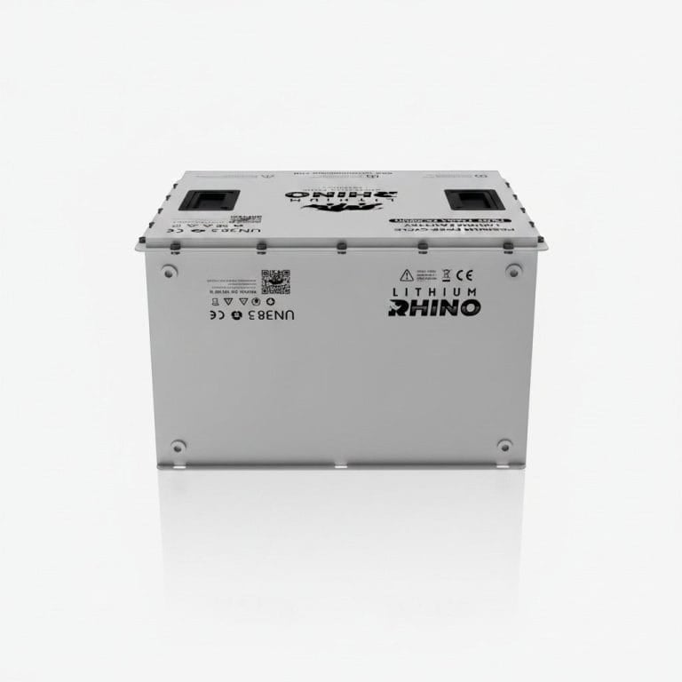 Lithium battery for custom golf carts and utility vehicles by SAS Custom Carts. Reliable power sourc.