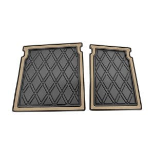 Rubber mats for custom SAS carts, durable and slip-resistant for safe, reliable operation.