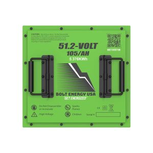 51V 105Ah Square Battery Bundles